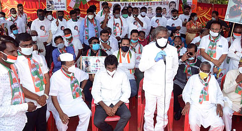 congress dharani