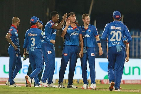 delhi capitals win -1