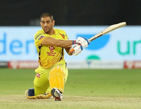 dhoni web