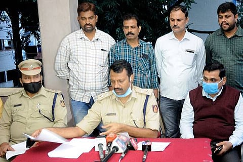 dvg sp press meet oct 14