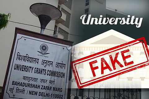 fake universities