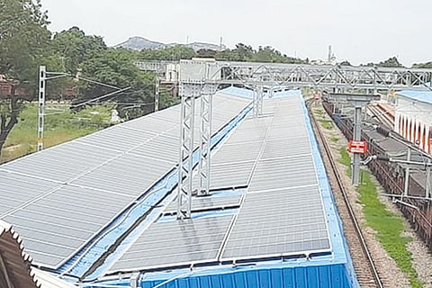 h9-Rail solar