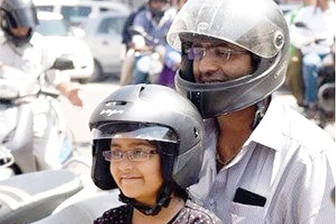 helmet