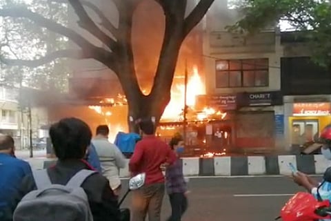 hotel fire