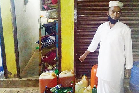 illigala petrol sale