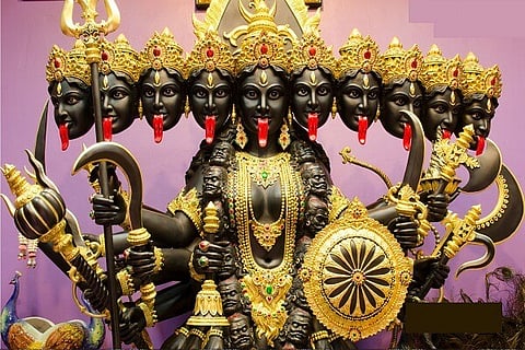 kali maa