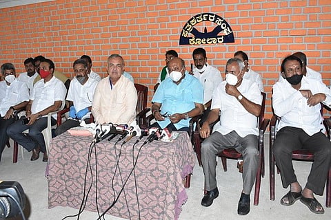 kolara Ramalinga reddy Press Conference