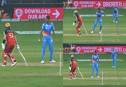 mankad web