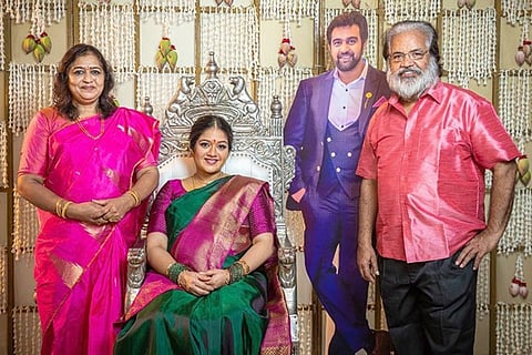 meghana raj chiranjeevi sarja