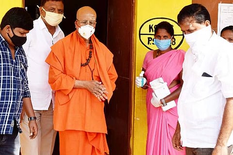 panditaradhya swamiji voting