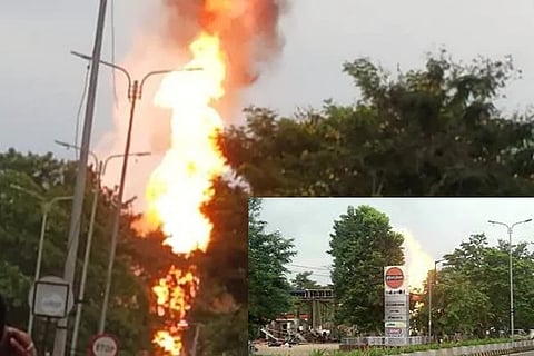 petrol-fire