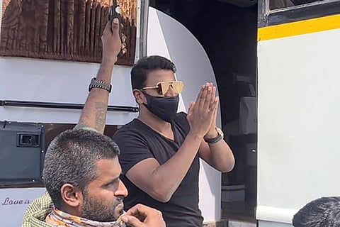 punith rajkumar-mask 5