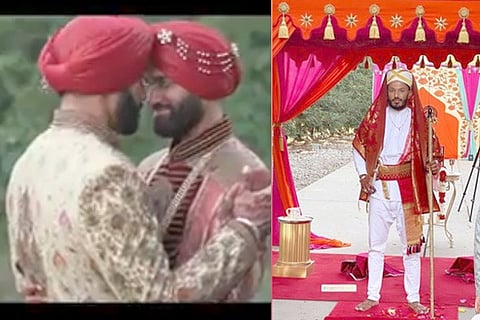 same sex wedding