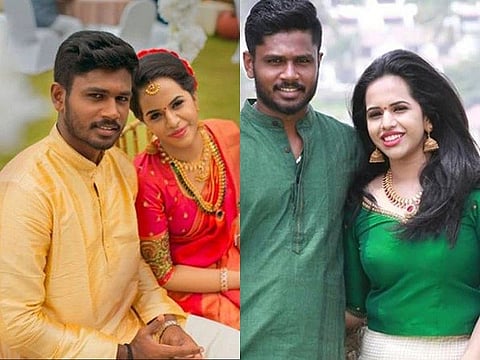 sanju samson web