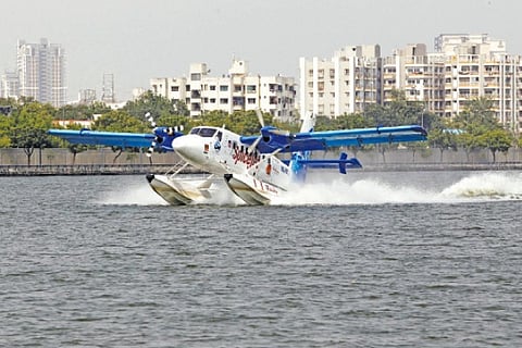 seaplane inauguration