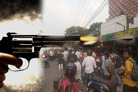 shoot out