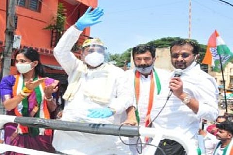 siddaramaiah in r r nagar by election