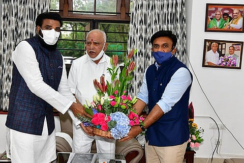 sri ramulu bsy and dr sudhakar