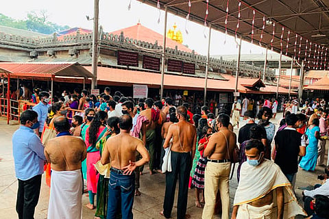 temple
