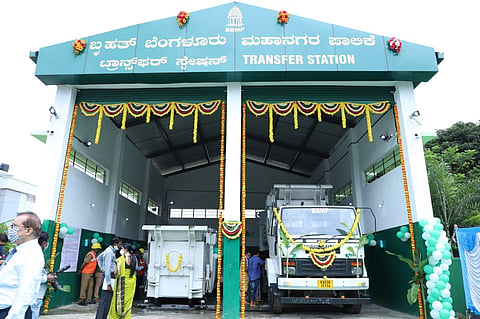 transfer station