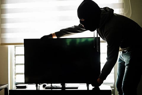 tv theft