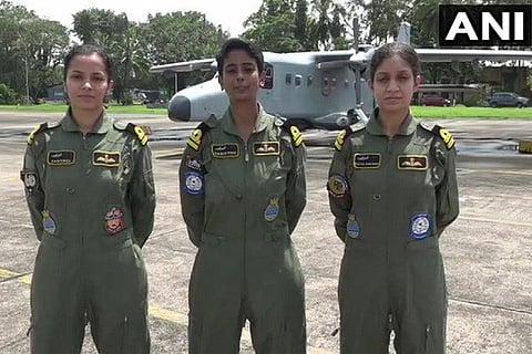 women pilots dornier