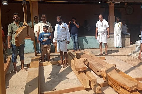 wooden works
