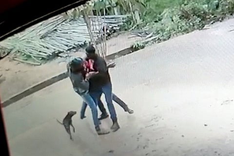 youth hacked to death in day light