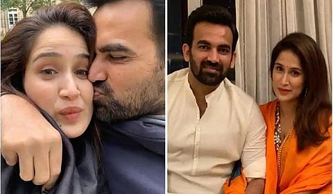 zaheer khan and sagarika ghatge