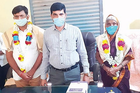 02112020 Tavaragera Town Panchayat election