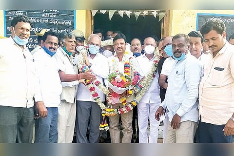 03112020 Kukanoor PP Election BJP PResident