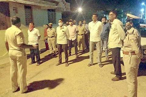 04112020 Kottur Police meating
