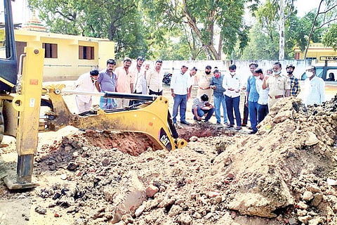 051120 Kotturu Police Station Construction