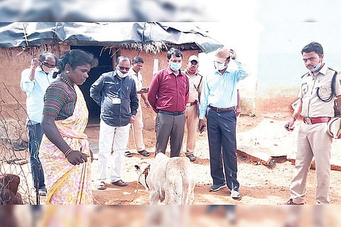 071120 Virupapura Gaddi Visit for Cheta Watch