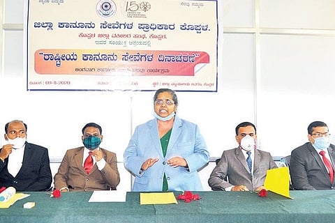 091120 Koppal National Legal Service Day