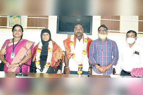 10112020 Manvi Muncipal Election
