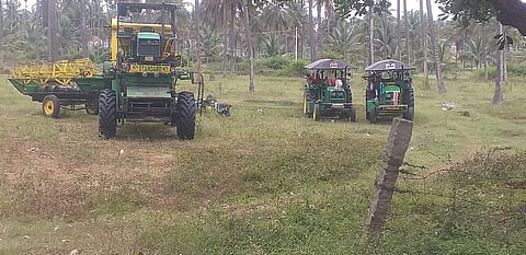 12 TPT Ragi Cutting Machines