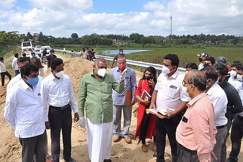 14 ckm 11-Minister Madhuswami prog.