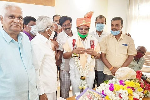 17112020 Kustagi Shashil Namoshi visit