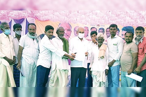 181120 Yalaburga Farmers Appeal for Stop Irrigation Work