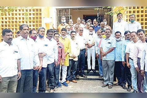 18112020 Harapanahalli Namoshi visit