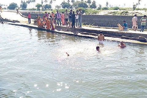 201120 Siriguppa Tungabhadra Pushkara