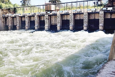 201120 TB Dam Pushkara Water Release