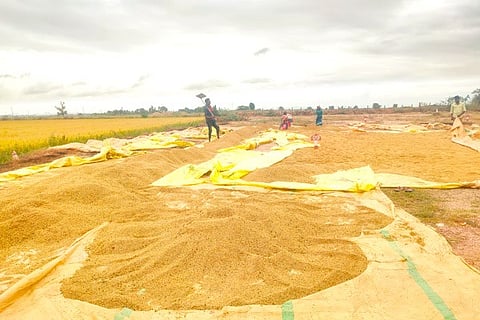 27112020 Sirawar Rain cyclone effect