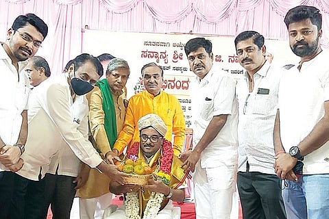 281120 Gangavati Congratulation Ceremony