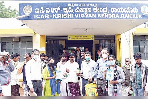 30112020 Raichur Krushi college