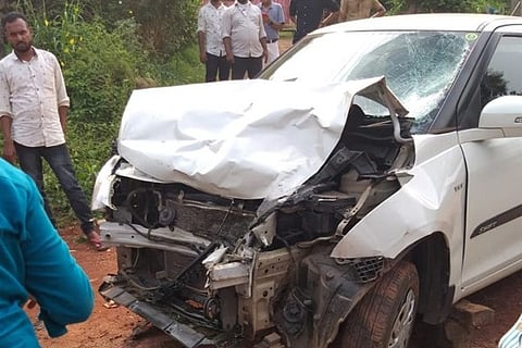 Accident 2 nov