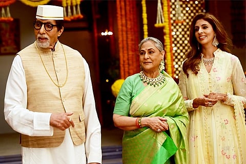 Amitabh Bachchan Family 1