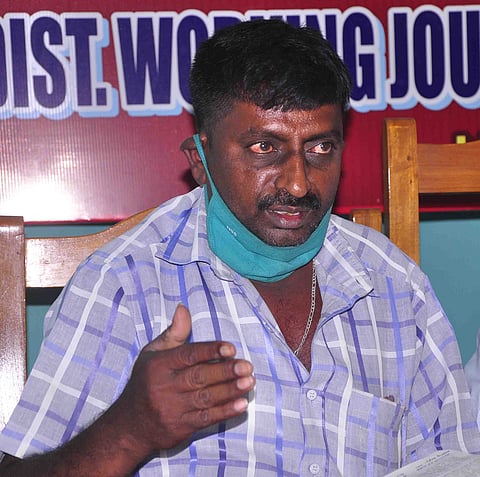 B.R. LOKESH- press meet (2)