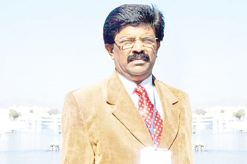 B.V,Veerabhadrappa